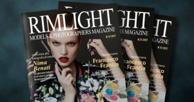 RIMLIGHT Models & Photographers Magazine – N. 11/2017 RIMLIGHT Models & Photographers Magazine – N. 11/2017