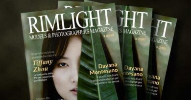 RIMLIGHT Models & Photographers Magazine – N. 12/2017 Cover RIMLIGHT Models & Photographers Magazine - N. 12/2017