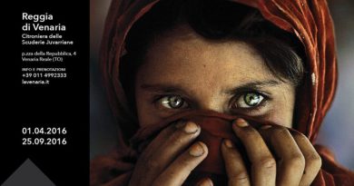 Il mondo di Steve McCurry alla Reggia di Venaria