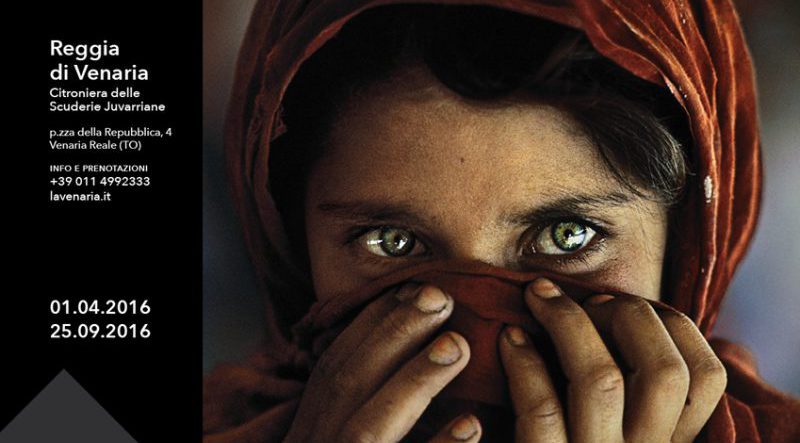 Il mondo di Steve McCurry alla Reggia di Venaria