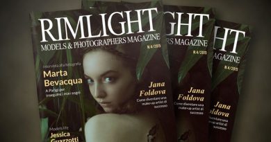 Cover RIMLIGHT Models & Photographers Magazine n. 4/2015