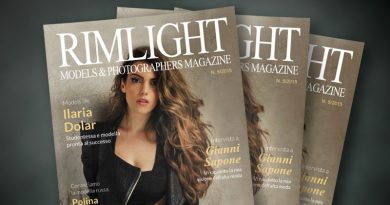 RIMLIGHT Models & Photographers Magazine n. 5/2015