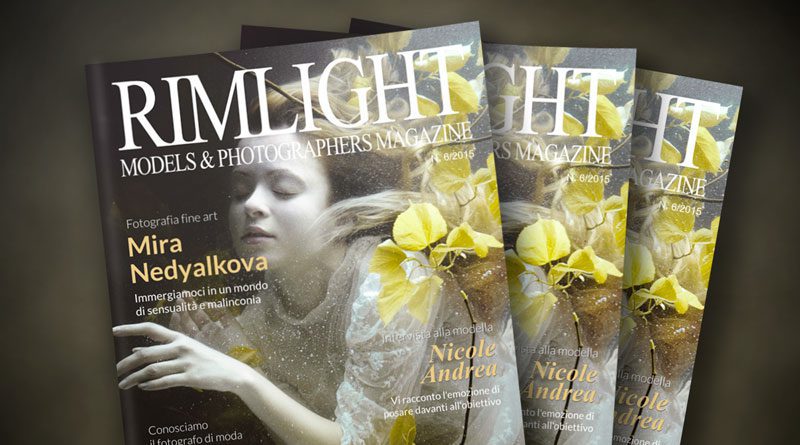 RIMLIGHT Models & Photographers Magazine n. 6/2015