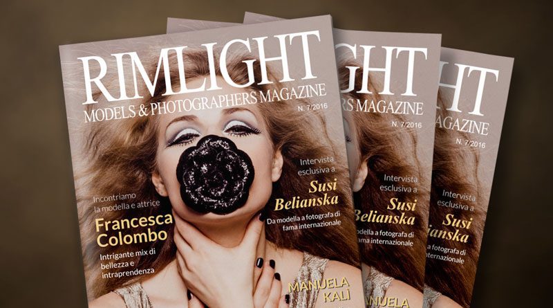 RIMLIGHT Models & Photographers Magazine n. 7/2016