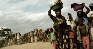 Alex Majoli, Arrival to Kakuma. Kakuma. KENYA