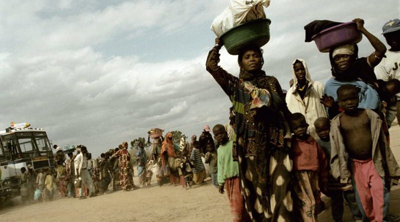 Alex Majoli, Arrival to Kakuma. Kakuma. KENYA