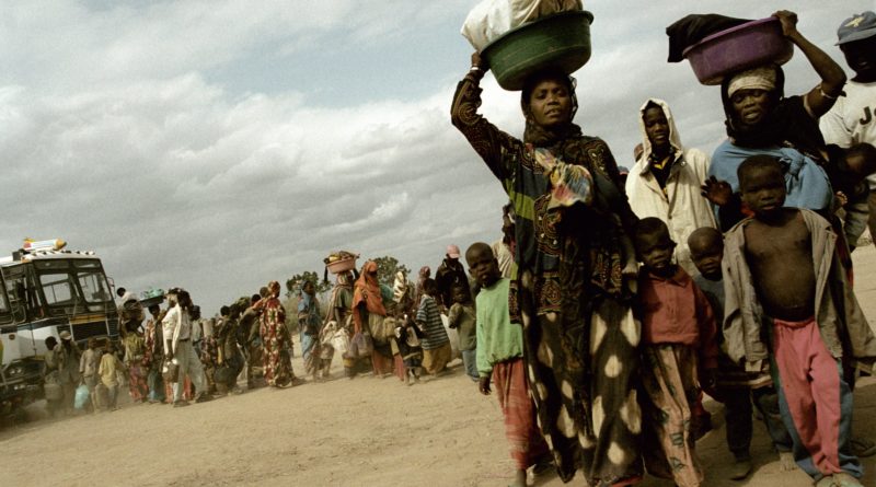 Alex Majoli, Arrival to Kakuma