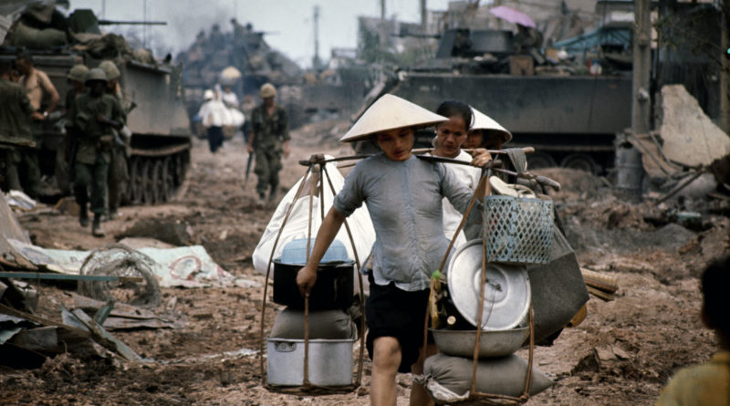 Philip Jones Griffiths, Refugees in Saigon during the fighting in May