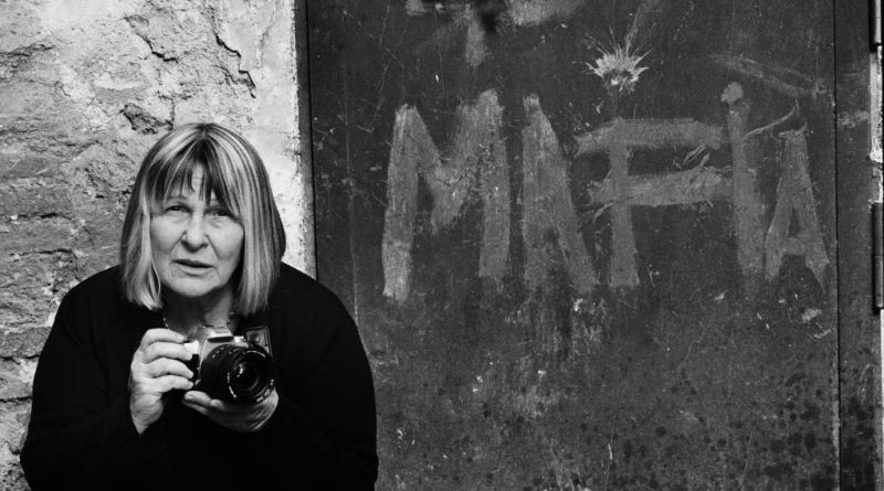 Ritratto di Letizia Battaglia, Courtesy l'artista