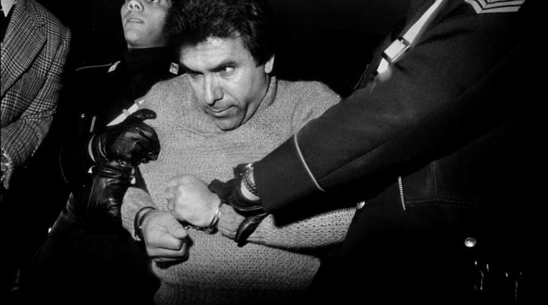 L'arresto del feroce boss mafioso Leoluca Bagarella, Palermo, 1980, Courtesy l'artista