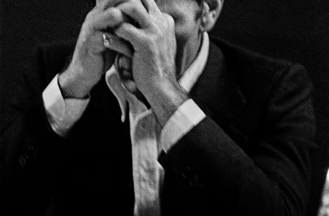 Pasolini al Pier Paolo Pasolini al circolo Turati, 1972, Courtesy l'artista