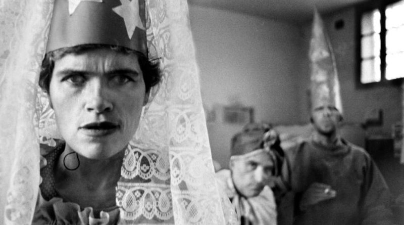 Via Pindemonte, Ospedale Psichiatrico. Palermo 1983, Courtesy l'artista