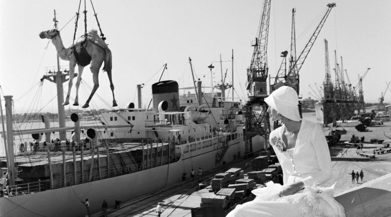 © Gian Paolo Barbieri, Jilly Kellington Port Sudan, 1974 - courtesy by 29 arts in progress