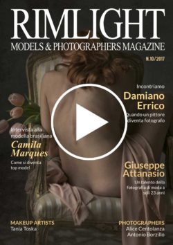 Cover RIMLIGHT Models & Photographers Magazine – N.10/17 Cover RIMLIGHT Models & Photographers Magazine – N.10/17