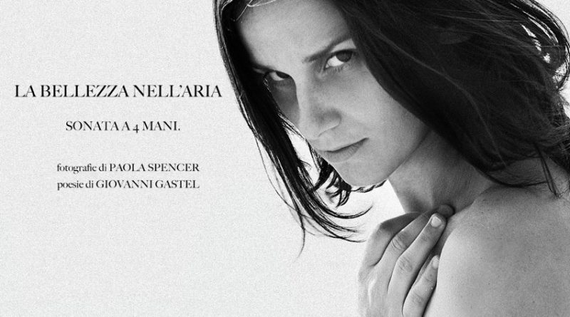 La bellezza nell'aria, Paola Spencer - Giovanni Gastel