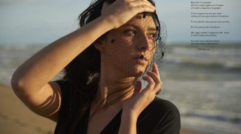 La bellezza nell'aria, Paola Spencer - Giovanni Gastel