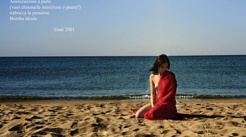 La bellezza nell'aria, Paola Spencer - Giovanni Gastel